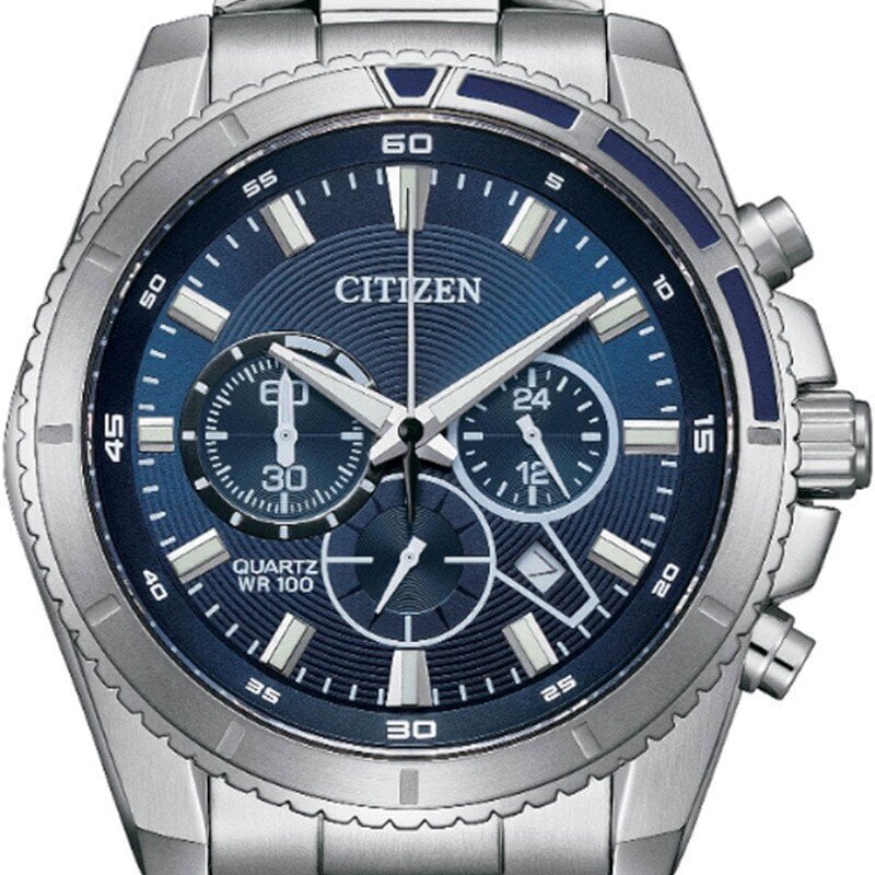 Käekell meestele Citizen Chronograph AN8201-57L hind ja info | Käekellad meestele | hansapost.ee