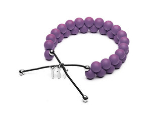 Оригинальный фиолетовый браслет For You B213 19 2430 цена и информация | Женские браслеты | hansapost.ee