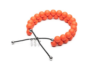 #ballsmania Originaalne oranž käevõru teile B213 16 1362 hind ja info | Käeketid ja käevõrud | hansapost.ee