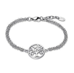 Lotus Style Elegantne terasest käevõru Tree of Life Rainbow LS2084-2 /​​1 price and information | Chains and bracelets | hansapost.ee