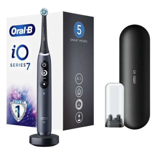 Oral-B iO Series 7 Black Onyx цена и информация | Elektrilised hambaharjad | hansapost.ee