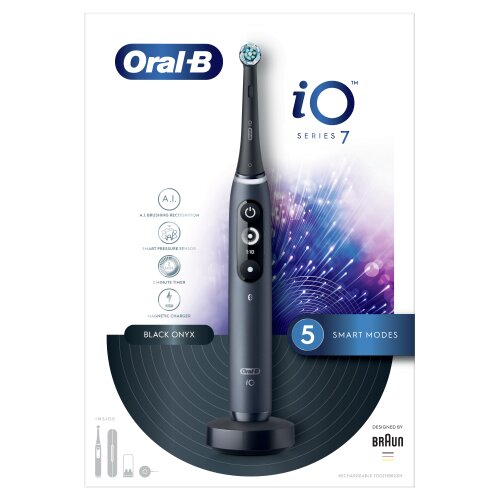 Oral-B iO Series 7 Black Onyx hind ja info | Elektrilised hambaharjad | hansapost.ee