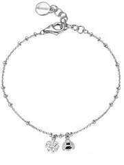 Rosato Красивый серебряный браслет с подвесками Gaia RZGA16 цена и информация | Женские браслеты | hansapost.ee