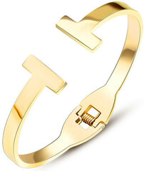 Troli Роскошный позолоченный браслет для женщин цена и информация | Troli Для женщин | hansapost.ee
