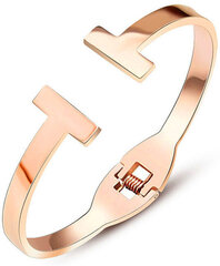 Troli Роскошный женский браслет с покрытием из розового золота цена и информация | Troli Для женщин | hansapost.ee