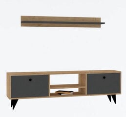 Sektsioon Kalune Design Silva, pruun / must price and information | Sectional cabinets | hansapost.ee