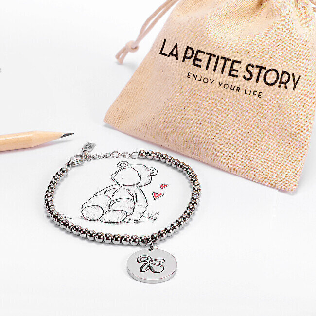 La Petite Story käevõru luti kaunistusega LPS05AQL05 цена и информация | Käeketid ja käevõrud | hansapost.ee