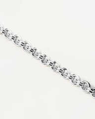 PDPAOLA Роскошный серебряный браслет NEO Silver PU02-176-U цена и информация | Женские браслеты | hansapost.ee