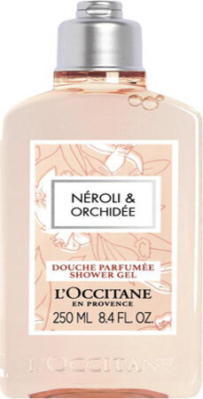 Duššigeel L'occitane Néroli y Orchidée, 245 ml hind ja info | Dušigeelid ja deodorandid naistele | hansapost.ee
