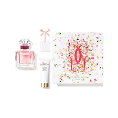 Komplekt Guerlain Mon Guerlain Bloom of Rose naistele: tualettvesi EDT, 50 ml + kehakreem, 75 ml hind ja info | Parfüümid naistele | hansapost.ee