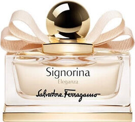 Naiste parfümeeria Salvatore Ferragamo Signorina Eleganza EDP, 100 ml цена и информация | Духи для Нее | hansapost.ee