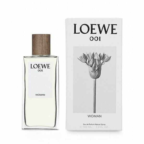 Tualettvesi Loewe 001 Woman EDT naistele, 75 ml цена и информация | Parfüümid naistele | hansapost.ee