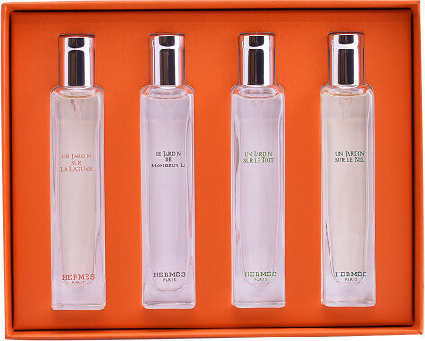 Minikomplekt Hermès Jardins EDT naistele, 4x15 ml hind ja info | Parfüümid naistele | hansapost.ee