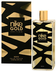 Meeste parfümeeria Nike EDT Gold Edition Man (30 ml) hind ja info | Nike Parfüümid, lõhnad ja kosmeetika | hansapost.ee