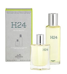 Komplekt Hermès H24 meestele: tualettvesi EDT, 30 ml + 12,5 ml hind ja info | Parfüümid meestele | hansapost.ee