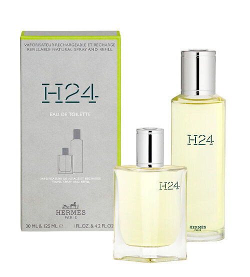 Komplekt Hermès H24 meestele: tualettvesi EDT, 30 ml + 12,5 ml цена и информация | Parfüümid meestele | hansapost.ee