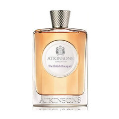 Tualettvesi Atkinsons The British Bouquet EDT meestele, 100 ml hind ja info | Parfüümid meestele | hansapost.ee