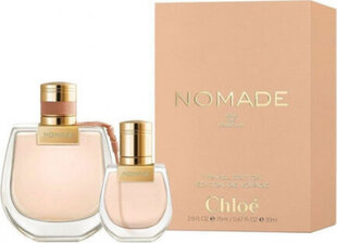 Komplekt Chloé Nomade naistele: Eau de Parfum EDP, 75 ml + 20 ml hind ja info | Chloé Kehahooldustooted | hansapost.ee