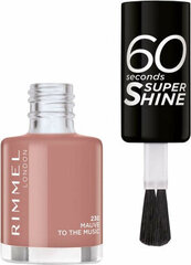 Küünelakk 60 Seconds Super Shine Rimmel London Nº 230 (8 ml) hind ja info | Rimmel London Parfüümid, lõhnad ja kosmeetika | hansapost.ee