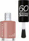 Küünelakk 60 Seconds Super Shine Rimmel London Nº 230 (8 ml) цена и информация | Küünelakid ja küünelakieemaldajad | hansapost.ee