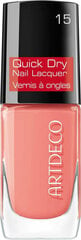 Küünelakk Artdeco coral charm Kiiresti kuivav (10 ml) price and information | Nail polishes and nail polish removers | hansapost.ee