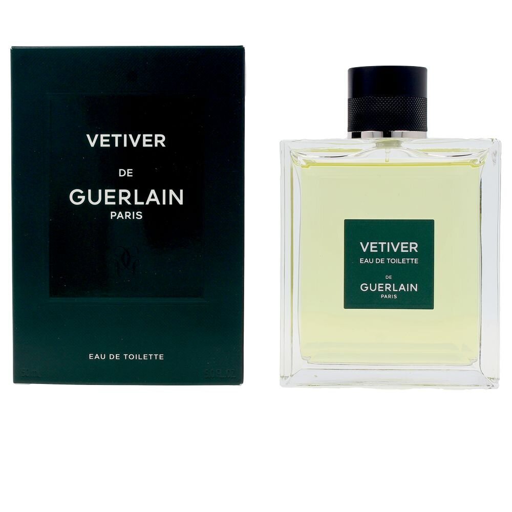 Tualettvesi Guerlain meeste vetiver EDT meestele, 150 цена и информация | Parfüümid meestele | hansapost.ee