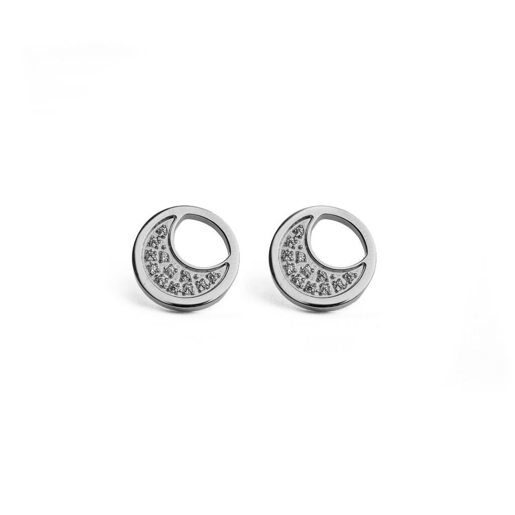 Naiste kõrvarõngad Silver Moon Earrings BFN V P8991 hind ja info | Kõrvarõngad | hansapost.ee