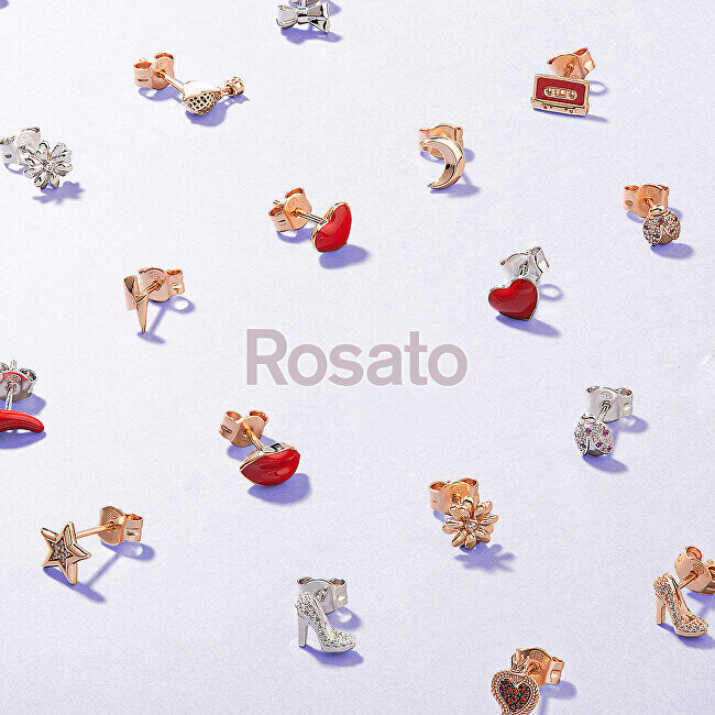 Hõbedased üksikud kõrvarõngad Rosato Star Storie RZO026R цена и информация | Kõrvarõngad | hansapost.ee