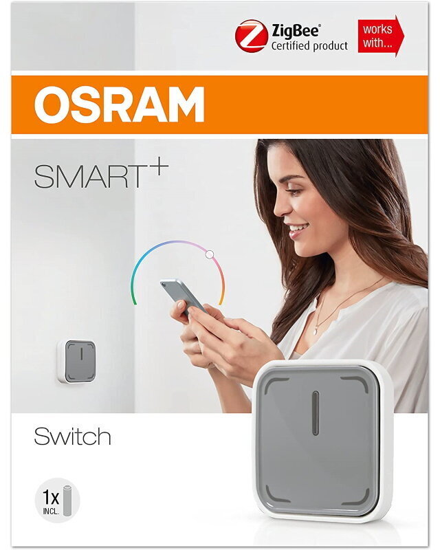 Lüliti Smart Switch Osram цена и информация | Pistikupesad ja lülitid | hansapost.ee