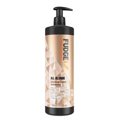 Šampoon blondidele juustele Fudge All Blonde Colour Lock Shampoo, 1000 ml hind ja info | Šampoonid | hansapost.ee