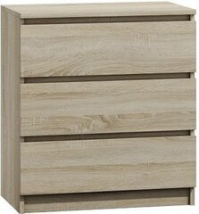 Kummut Malwa M3, tamme värv price and information | Chests of drawers | hansapost.ee