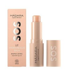 Huulepalsam Madara SOS Hydra Rescue Lip Balm, 4,5g hind ja info | Huulekosmeetika | hansapost.ee