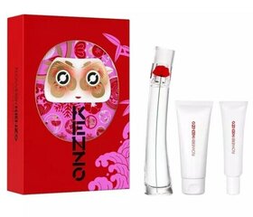 Kenzo Flower Eau Parfum 50ml Leche Corporal 75ml Crema De Manos 20ml hind ja info | Parfüümid naistele | hansapost.ee