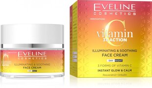Näokreem EVELINE C-vitamin 3xAction 50 ml hind ja info | Eveline Cosmetics Näohooldus | hansapost.ee