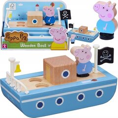 Puidust paat ja Peppa Pig kujuke price and information | Toys for boys | hansapost.ee