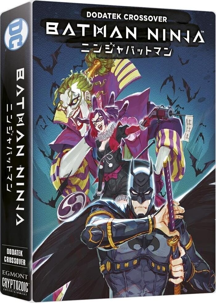 Lauamäng DC Batman Ninja Egmont 442367 цена и информация | Lauamängud ja mõistatused perele | hansapost.ee