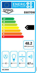 Upo E6070W цена и информация | Очистители воздуха | hansapost.ee