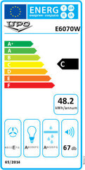 Upo E6070W hind ja info | Õhupuhastid | hansapost.ee