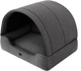 Лежак Doggy Prompter Ekolen, 60x47 см, серый цвет цена и информация | Лежаки, домики | hansapost.ee