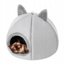 Pesa Doggy Kitty Head, 40x40x28 cm, hall hind ja info | Pesad, asemed | hansapost.ee