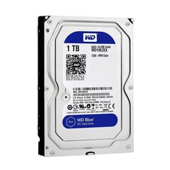 Жесткий диск Western Digital WD10EZEX Caviar 1TB SATA 7200RPM 64МБ цена и информация | Внутренние жёсткие диски (HDD, SSD, Hybrid) | hansapost.ee