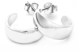 Потрясающие серебряные серьги-кольца Beneto AGUP196 цена и информация | Серьги | hansapost.ee
