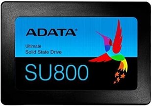 Жесткий диск ADATA Ultimate SU800 256GB 2,5" SATA SSD цена и информация | Внутренние жёсткие диски (HDD, SSD, Hybrid) | hansapost.ee