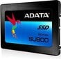 Adata 512GB 2,5" Sata SSD Ultimate SU800 hind ja info | Sisemised kõvakettad | hansapost.ee