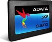 Adata 512GB 2,5" Sata SSD Ultimate SU800 hind ja info | Sisemised kõvakettad | hansapost.ee