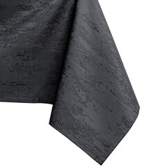 Пятноустойчивая круглая скатерть Vesta, темно-серая, 120x120 см цена и информация | Скатерти, салфетки | hansapost.ee