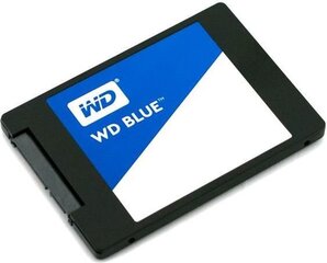 Western Digital Blue 500GB SATA3 (WDS500G2B0A) цена и информация | Внутренние жёсткие диски (HDD, SSD, Hybrid) | hansapost.ee