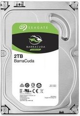 SEAGATE Barracuda 7200 2TB HDD SATA hind ja info | Sisemised kõvakettad | hansapost.ee