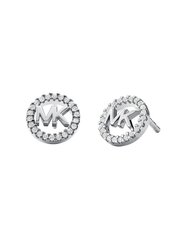 Серебряные серьги-гвоздики с цирконами Michael Kors MKC1247AN040 sMK0455 цена и информация | Серьги | hansapost.ee