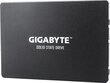 SSD|GIGABYTE|120GB|SATA 3.0|Write speed 280 MBytes/sec|Read speed 350 MBytes/sec|2,5"|TBW 75 TB|MTBF 2000000 hours|GP-GSTFS31120GNTD цена и информация | Sisemised kõvakettad | hansapost.ee